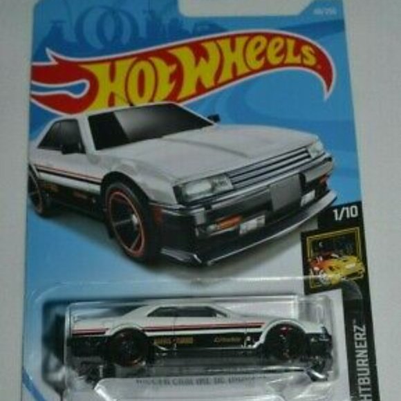 Hot Wheels Night Burnerz Nissan Skyline RS 1/10 (KDR30) 48/250 - Picture 2 of 2
